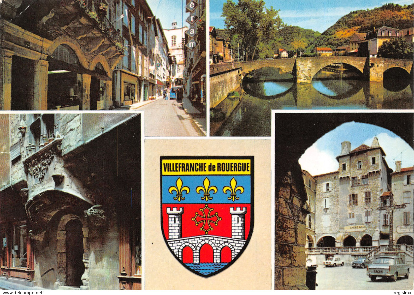 12-VILLEFRANCHE DE ROUERGUE-N°T2671-C/0199 - Villefranche De Rouergue