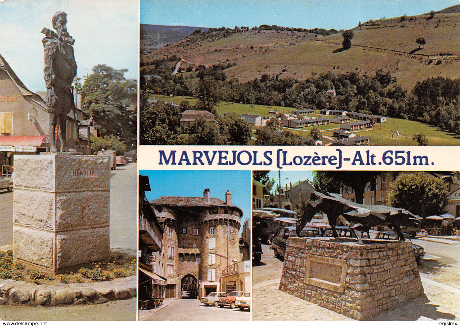 48-MARVEJOLS-N°T2671-C/0193 - Marvejols