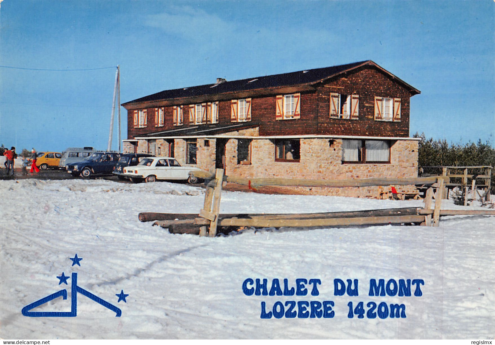 48-MONT LOZERE-N°T2671-C/0189 - Other & Unclassified