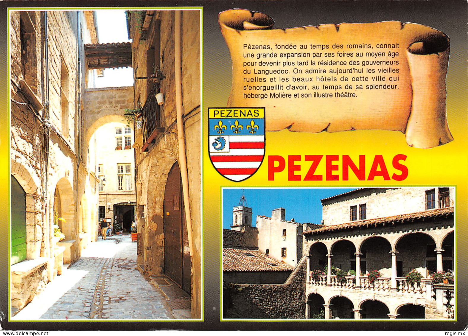 34-PEZENAS-N°T2671-C/0157 - Pezenas