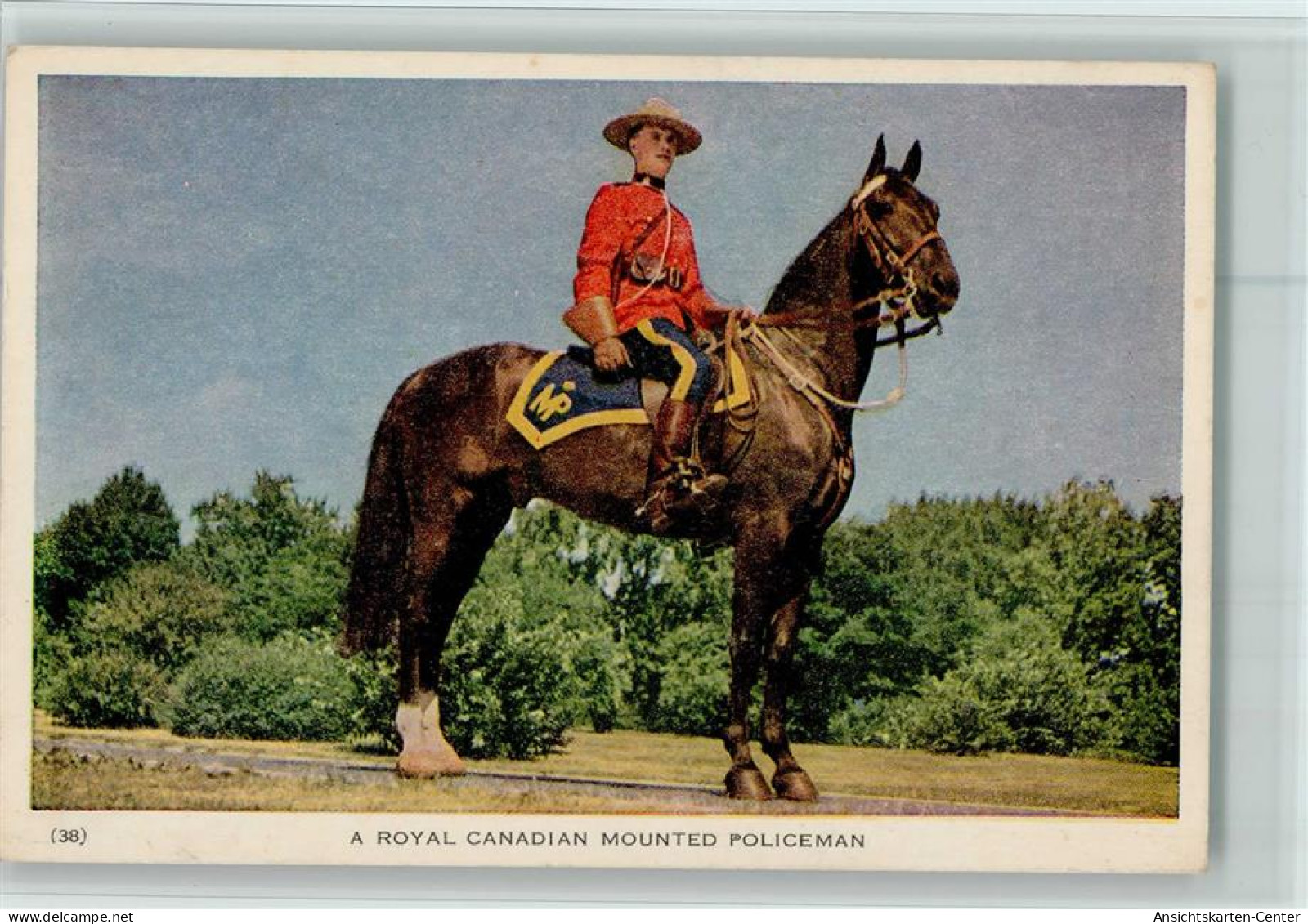 10104611 - Motive / Thematik Kanada A Royal Canadian - Zonder Classificatie