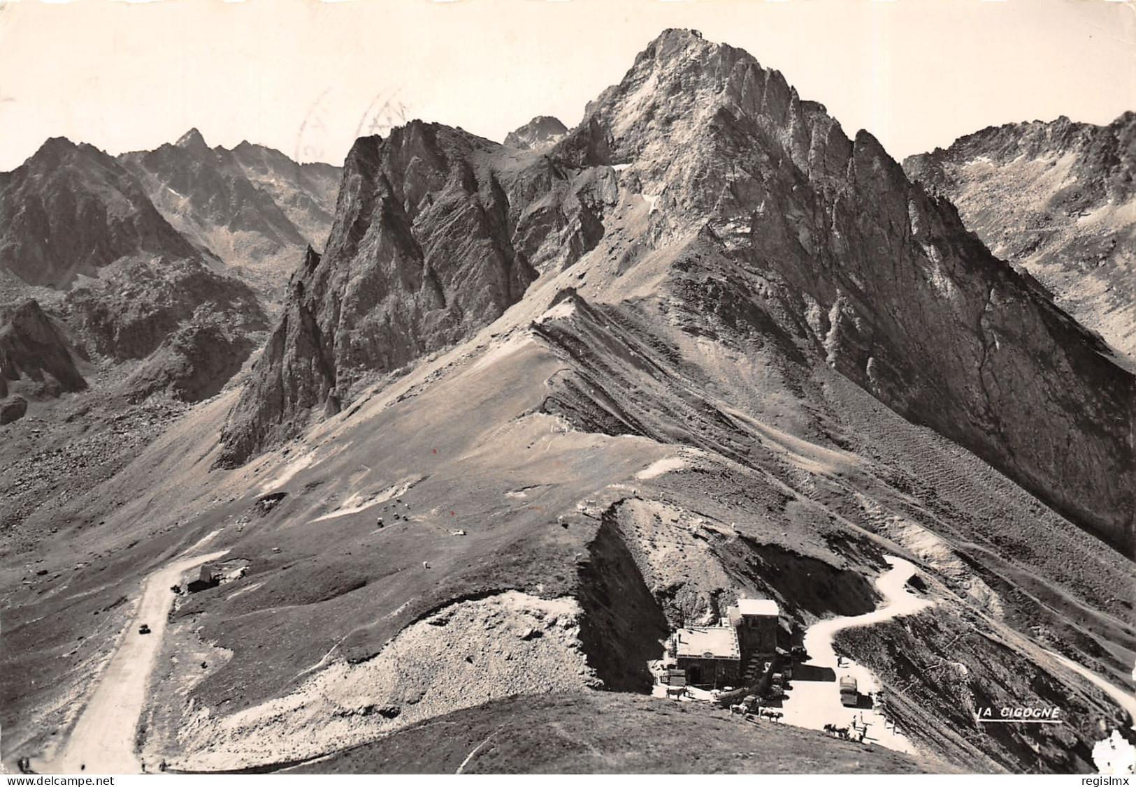 65-COL DU TOURMALET-N°T2671-C/0143 - Other & Unclassified