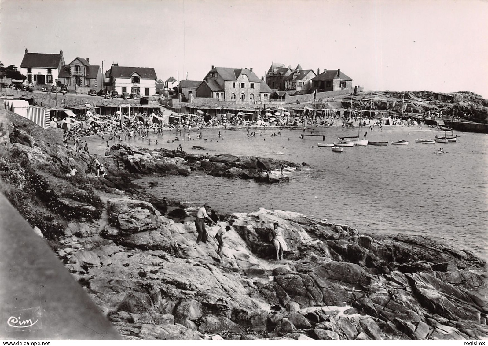 44-BATZ SUR MER-N°T2671-C/0121 - Batz-sur-Mer (Bourg De B.)