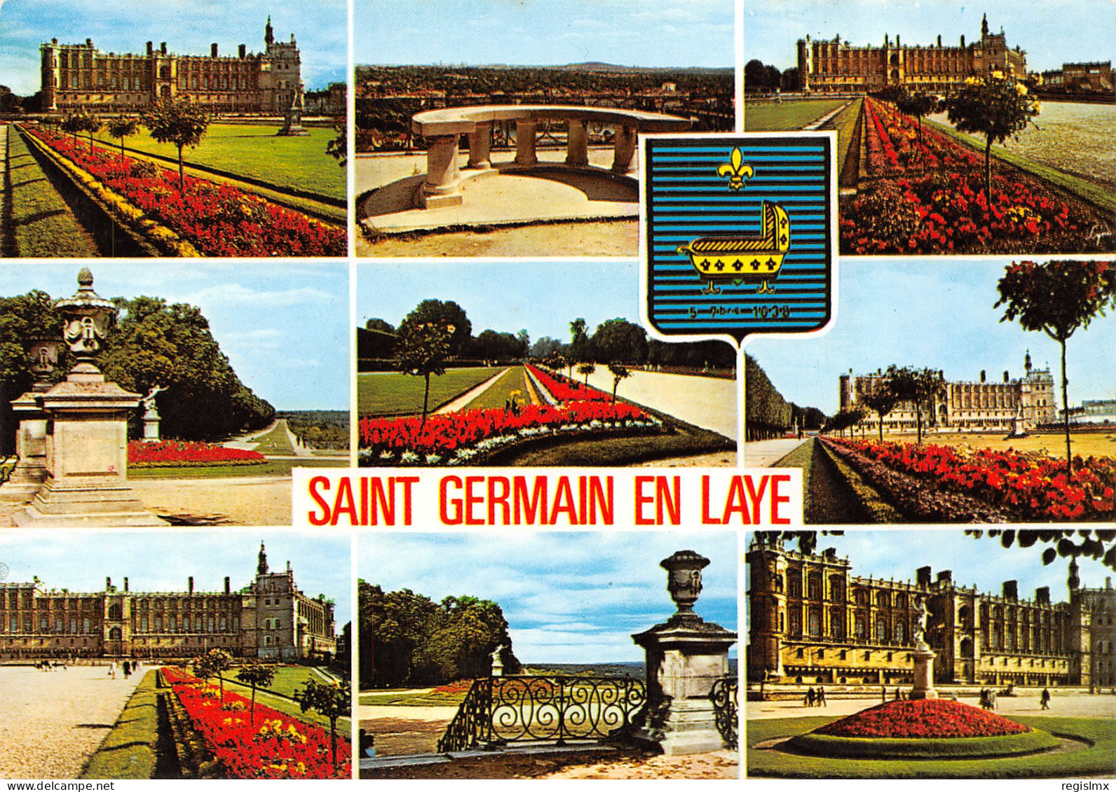 78-SAINT GERMAIN EN LAYE-N°T2671-C/0093 - St. Germain En Laye