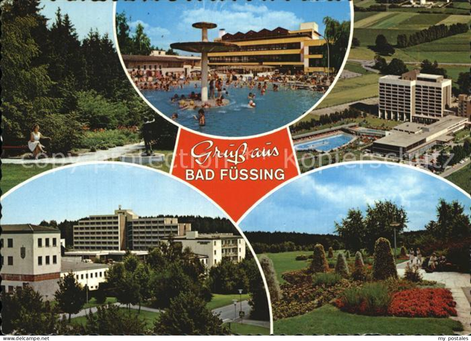 72527663 Bad Fuessing Thermalbad Kurpark Therme Johannesbad Kurklinik Aigen - Bad Fuessing