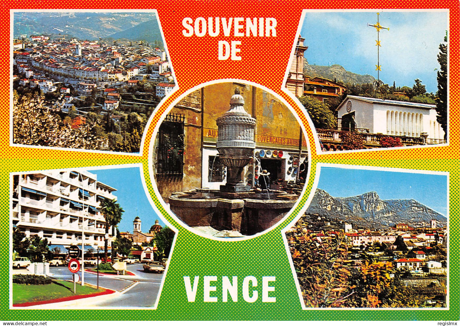 06-VENCE-N°T2672-D/0045 - Vence