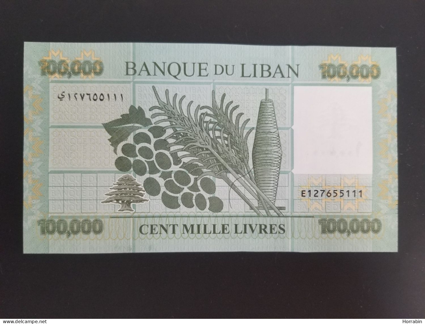 LIBAN / 100 000 Livres / 2020 / UNC - Liban