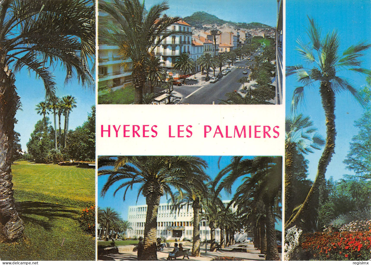 83-HYERES LES PALMIERS-N°T2672-C/0325 - Hyeres