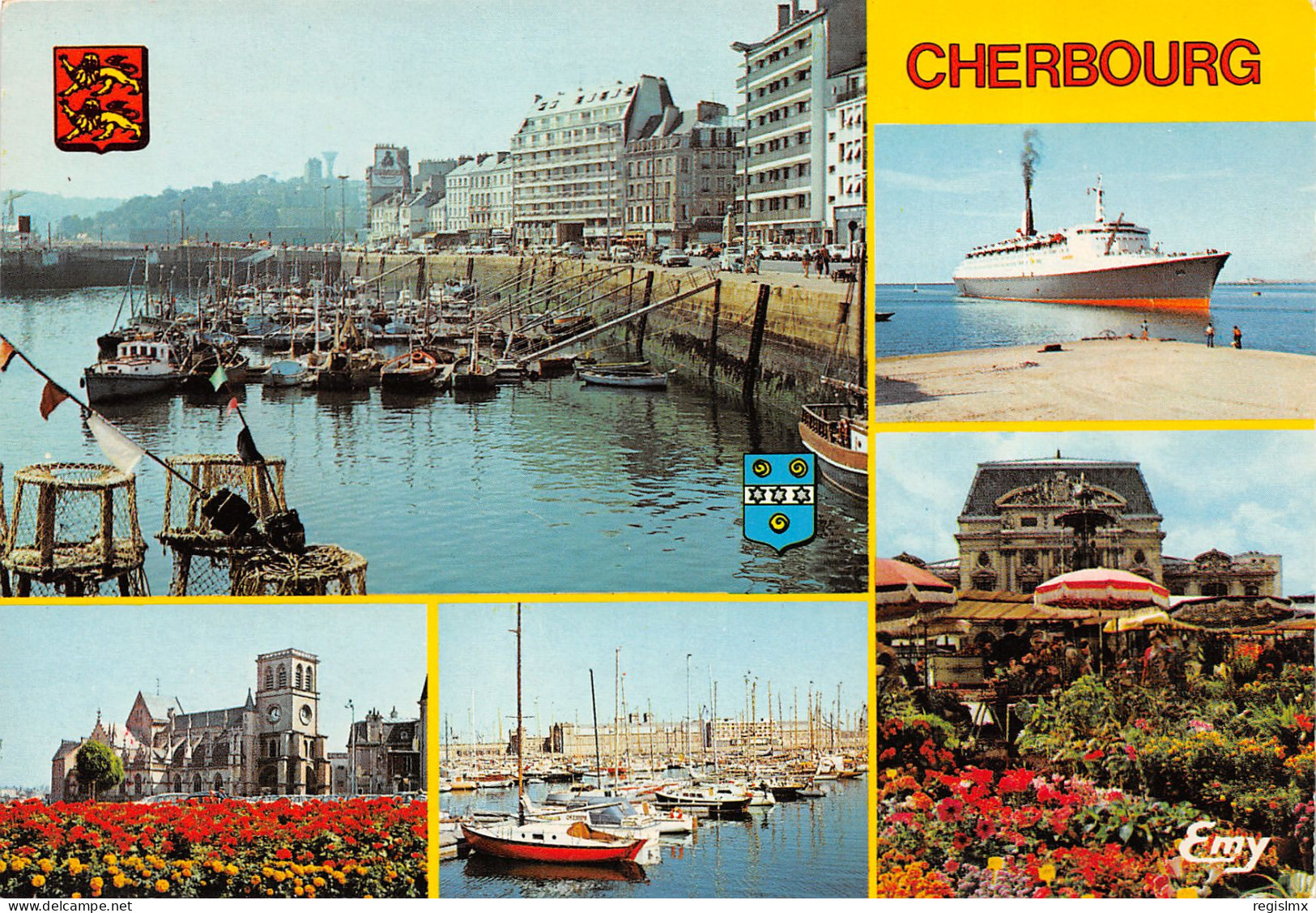 50-CHERBOURG-N°T2672-C/0257 - Cherbourg
