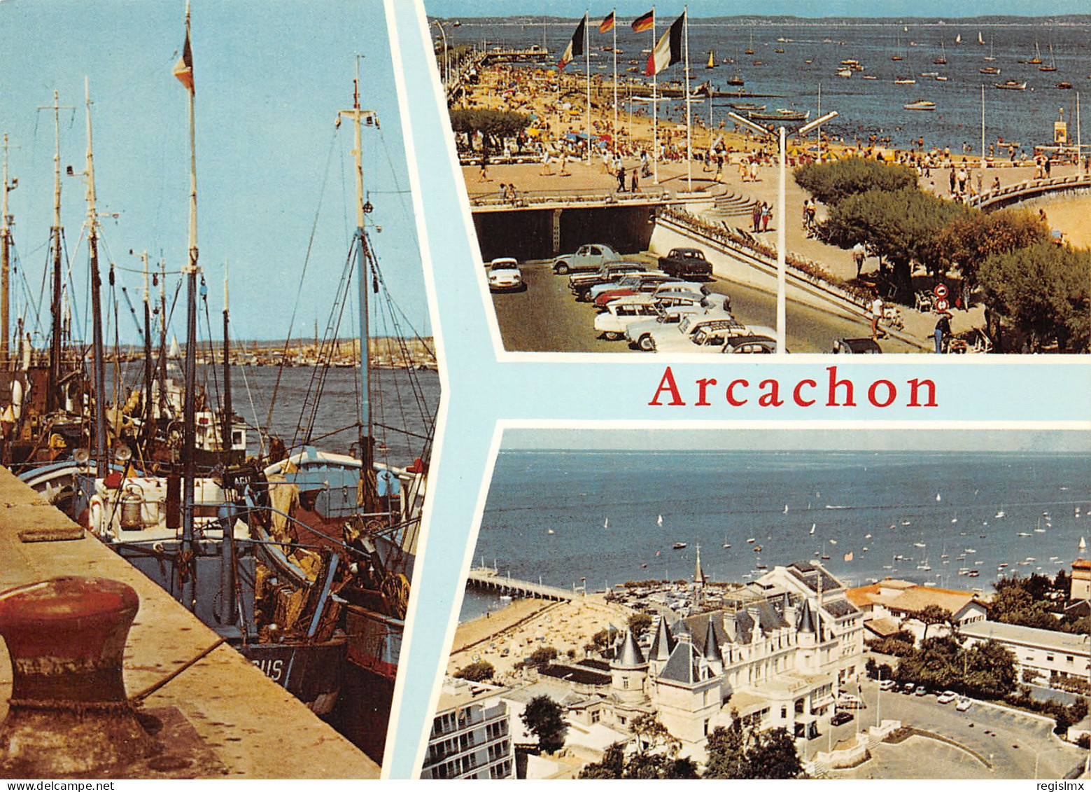 33-ARCACHON-N°T2672-C/0173 - Arcachon