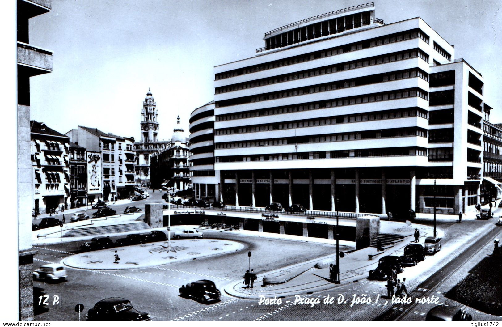 Porto Praça De D Joao I Lado Norte - Porto