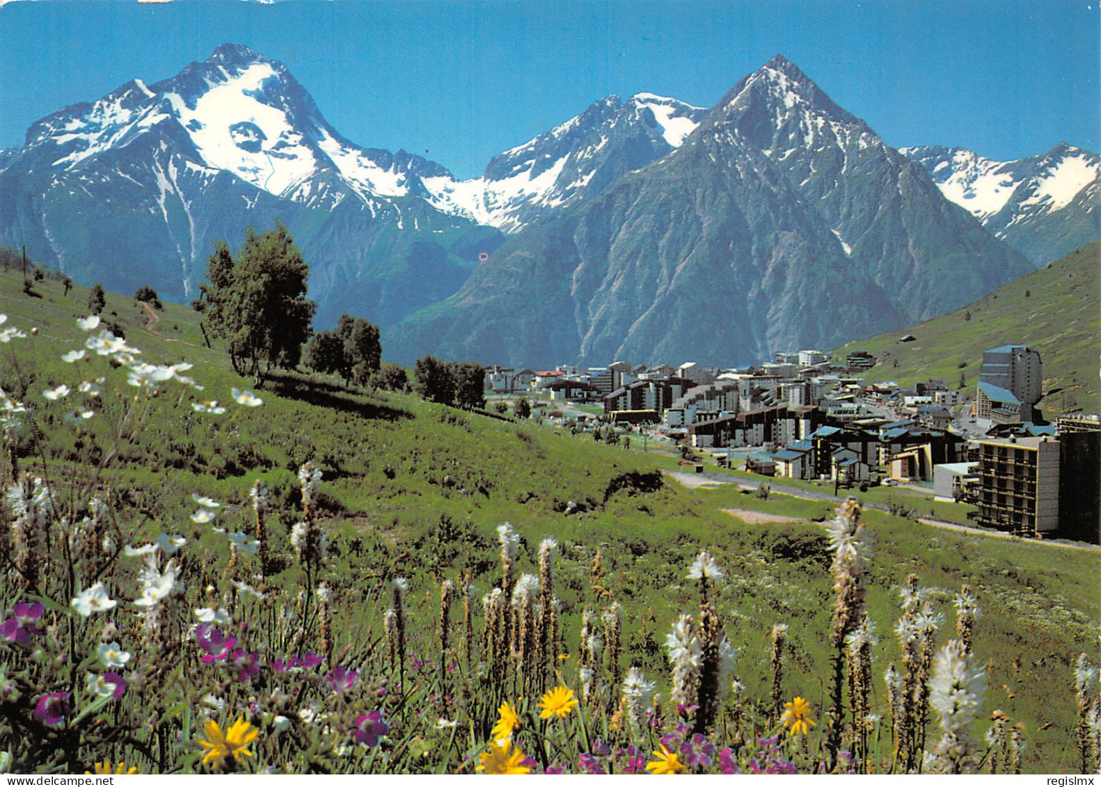 38-LES DEUX ALPES-N°T2672-C/0151 - Other & Unclassified