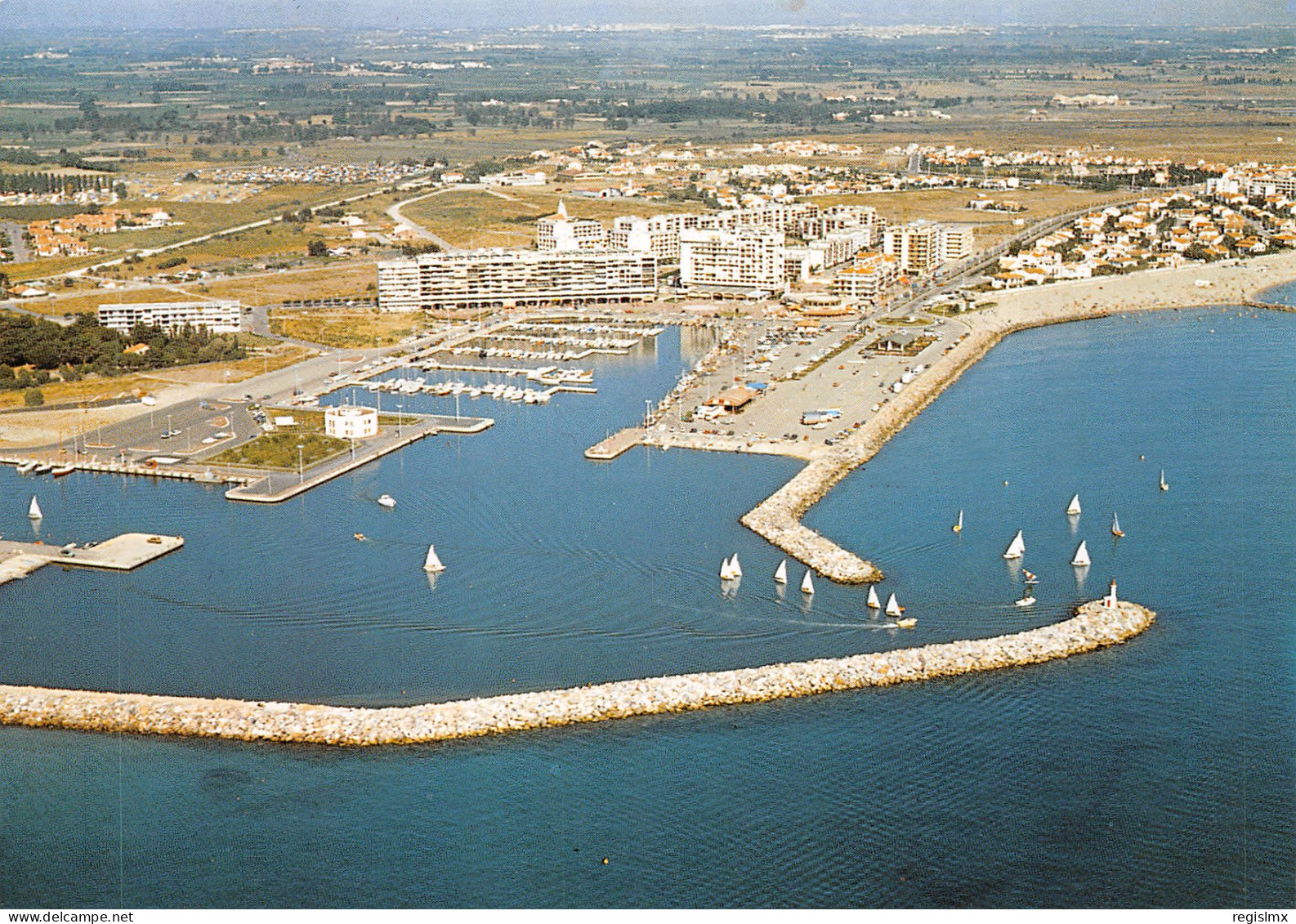 66-SAINT CYPRIEN PLAGE-N°T2672-C/0117 - Saint Cyprien