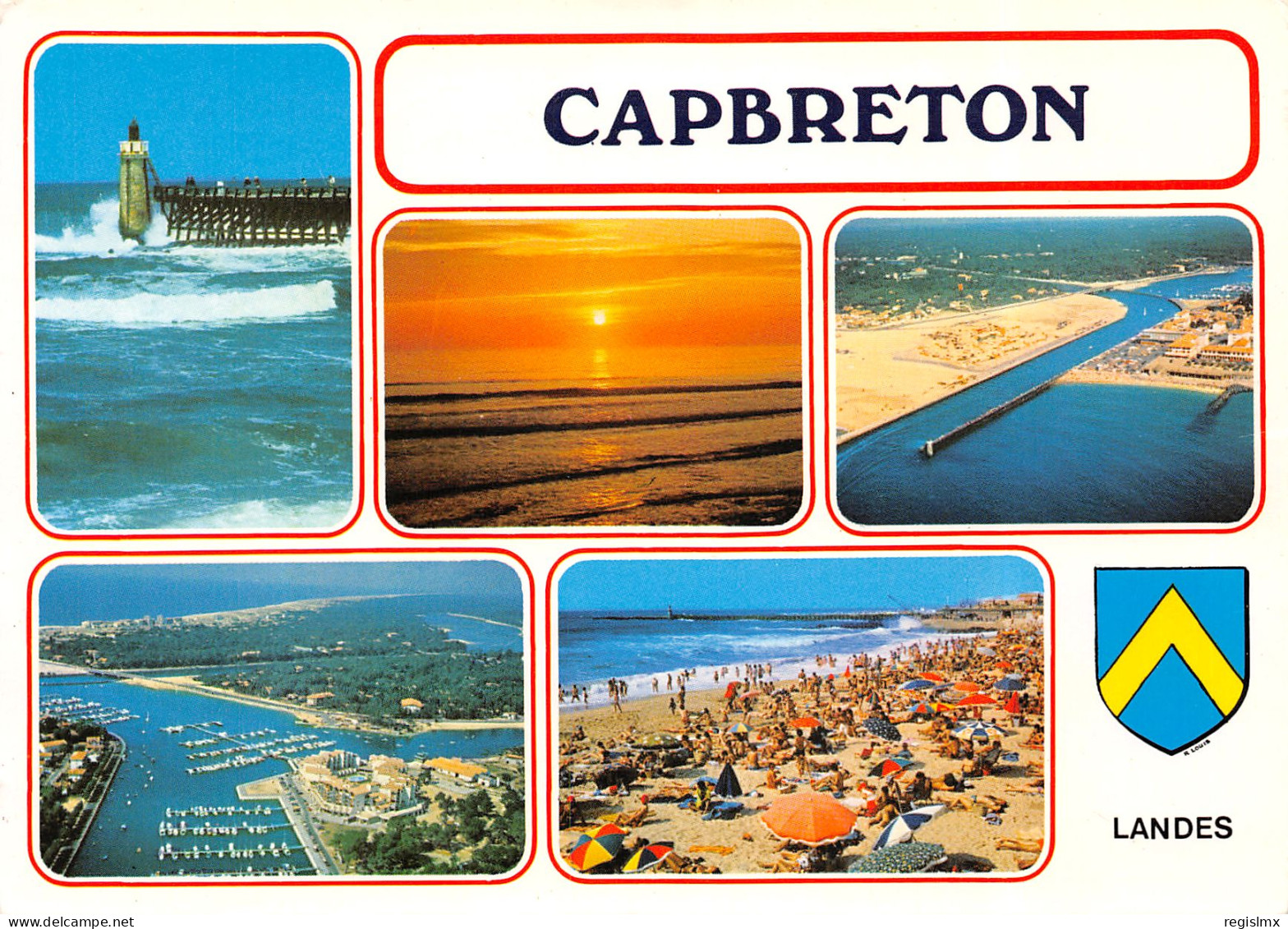 40-CAPBRETON-N°T2672-C/0111 - Capbreton