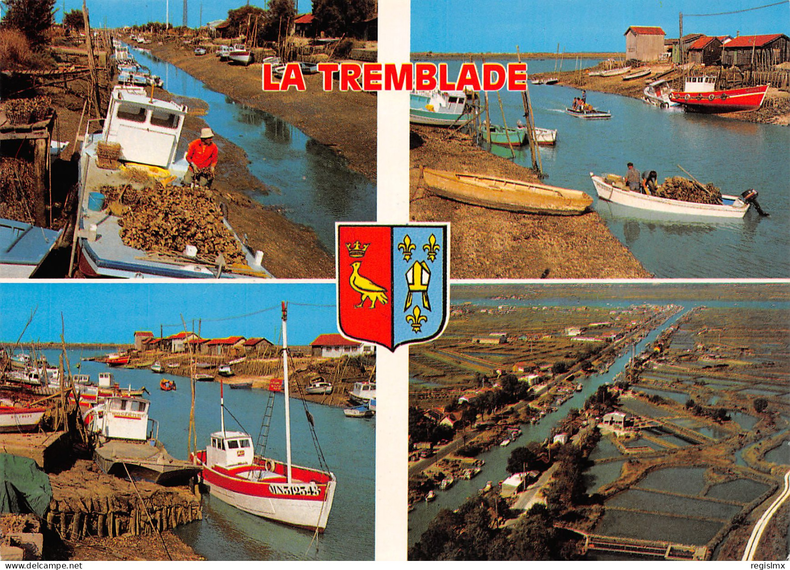 17-LA TREMBLADE-N°T2672-C/0095 - La Tremblade