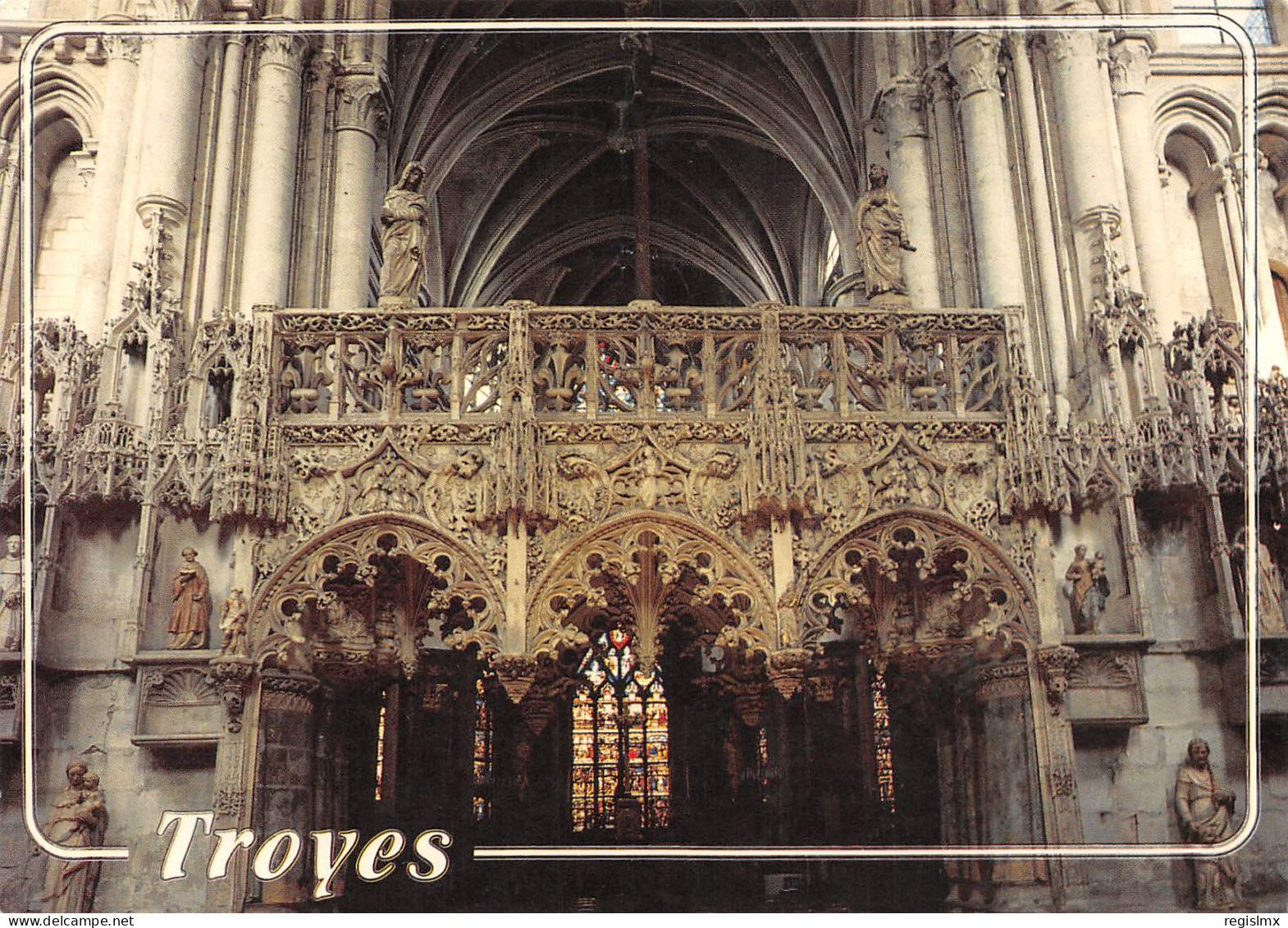 10-TROYES-N°T2672-C/0093 - Troyes