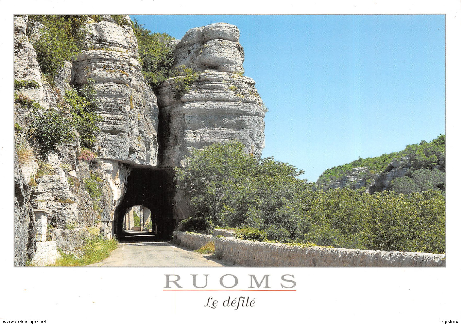 07-RUOMS-N°T2672-C/0087 - Ruoms