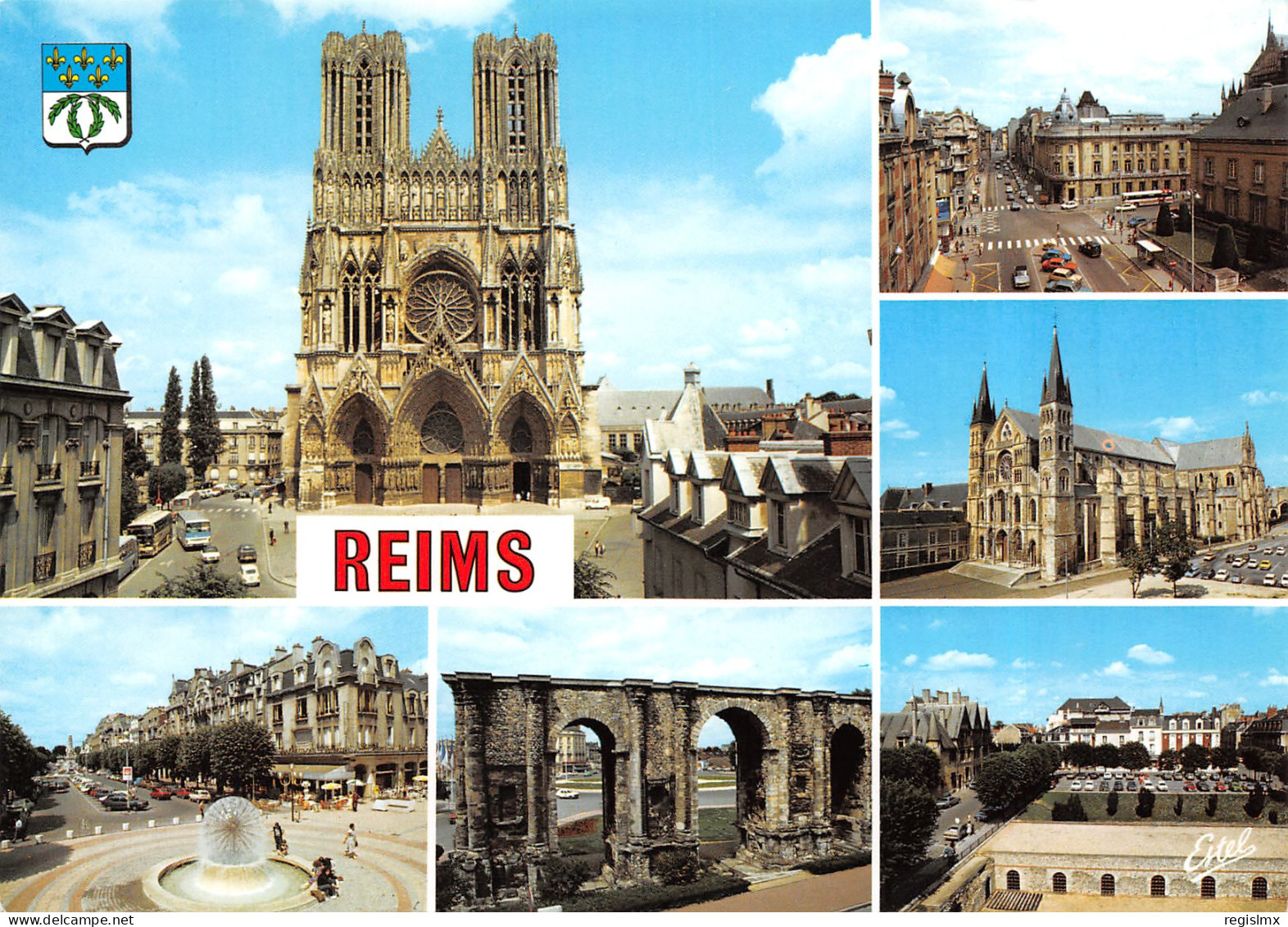 51-REIMS-N°T2672-C/0077 - Reims