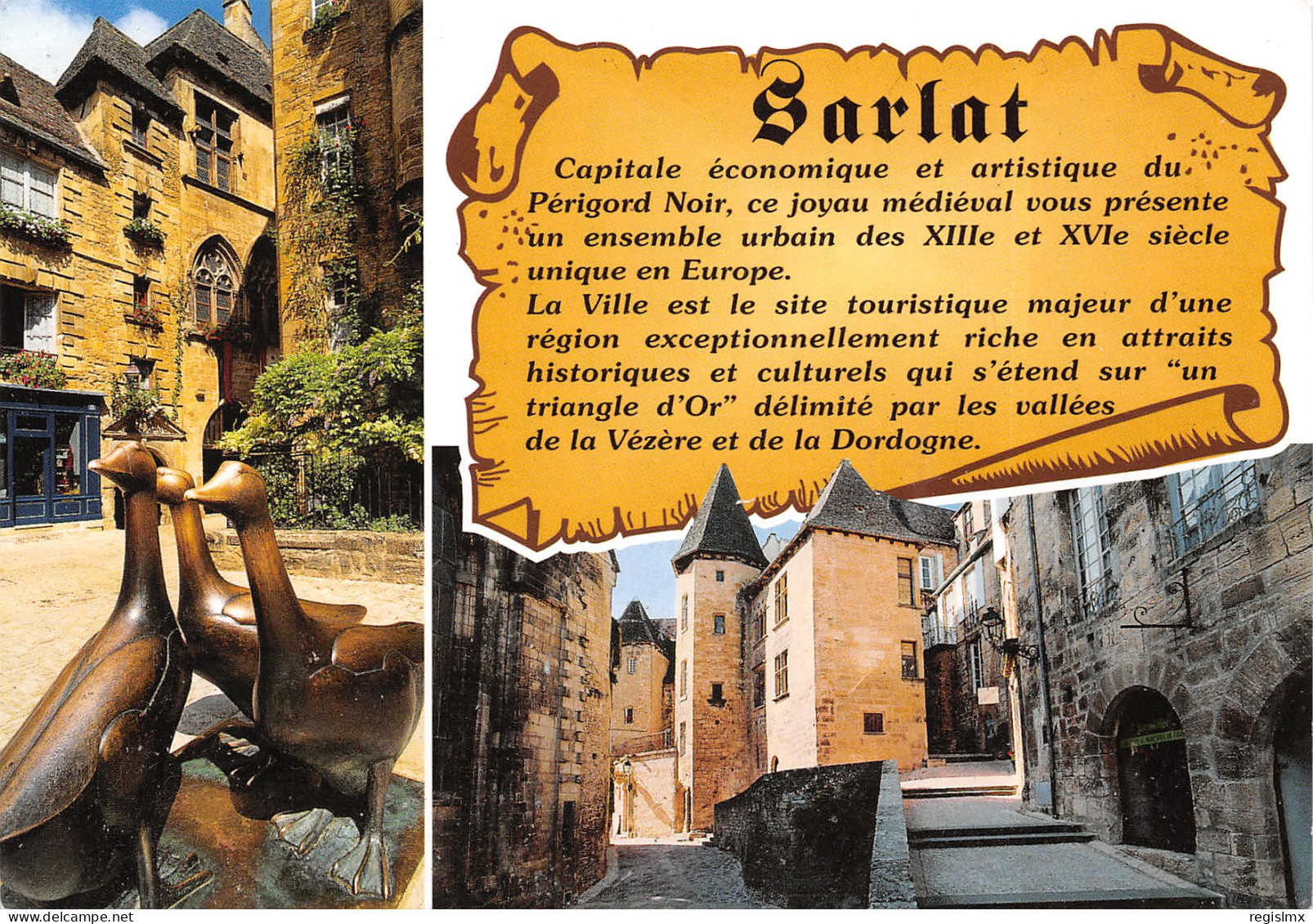 24-SARLAT-N°T2672-C/0073 - Sarlat La Caneda