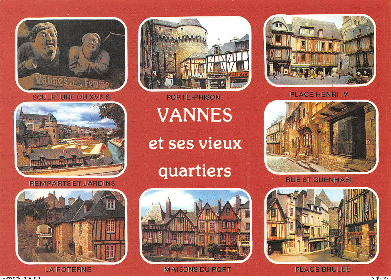 56-VANNES-N°T2672-C/0053 - Vannes