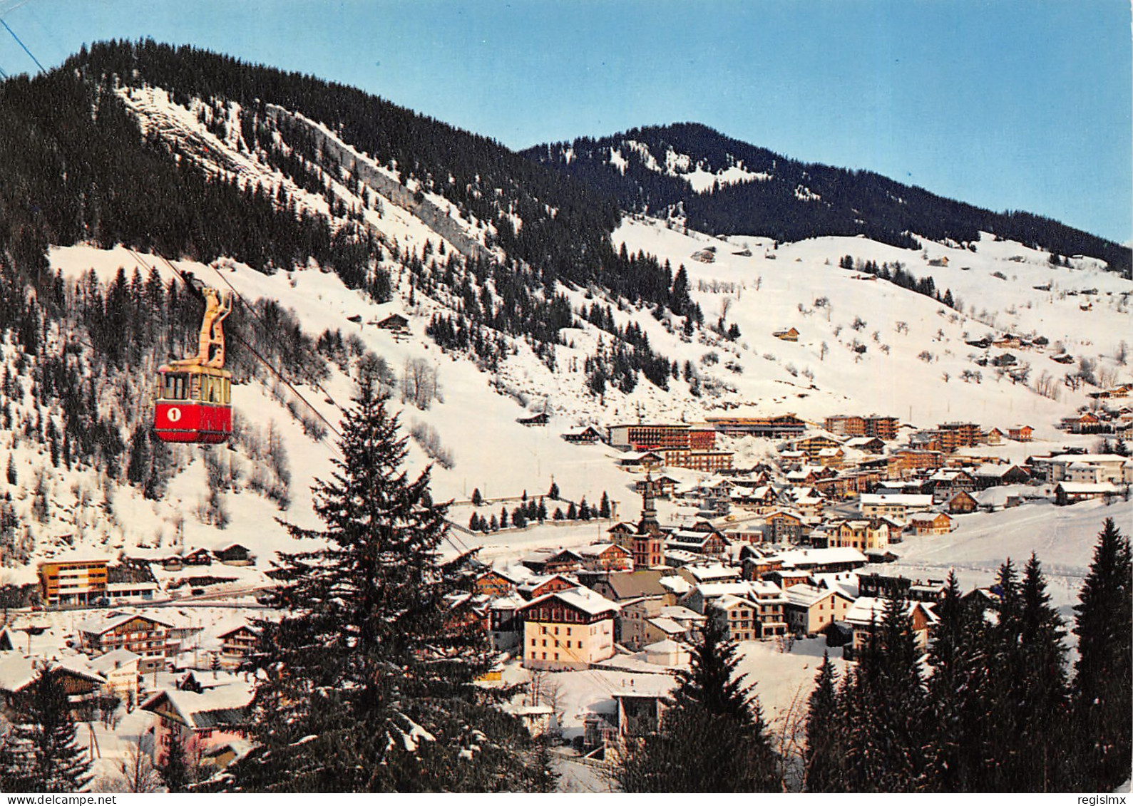 74-LA CLUSAZ-N°T2672-C/0011 - La Clusaz