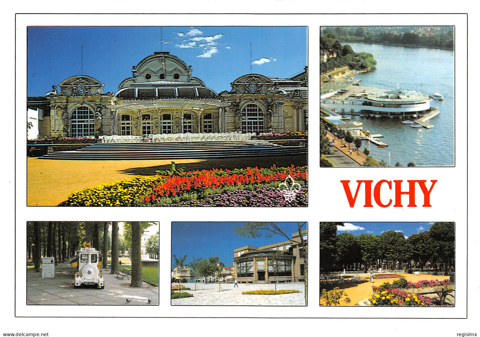 03-VICHY-N°T2672-B/0383 - Vichy