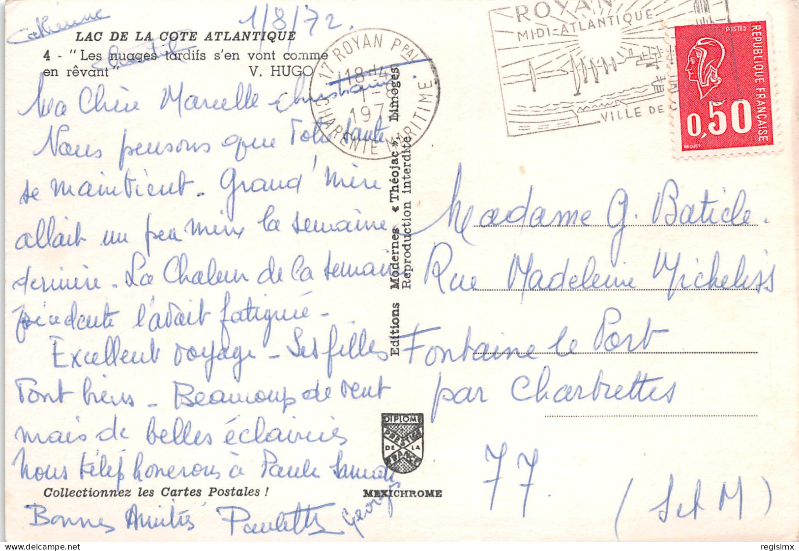 40-LAC DE LA COTE ATANTIQUE-N°T2672-B/0391 - Autres & Non Classés