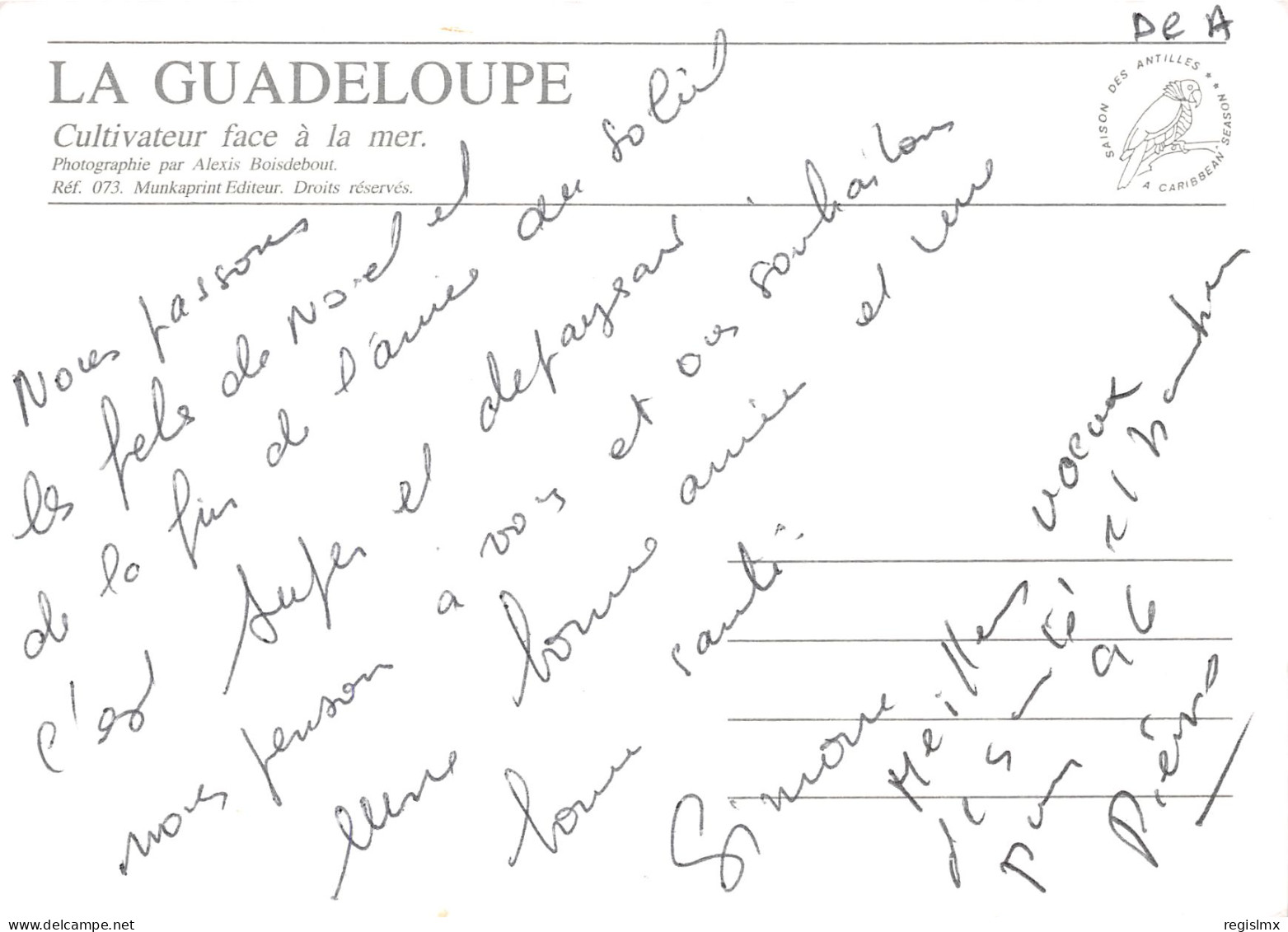 971-GUADELOUPE-N°T2672-B/0375 - Other & Unclassified