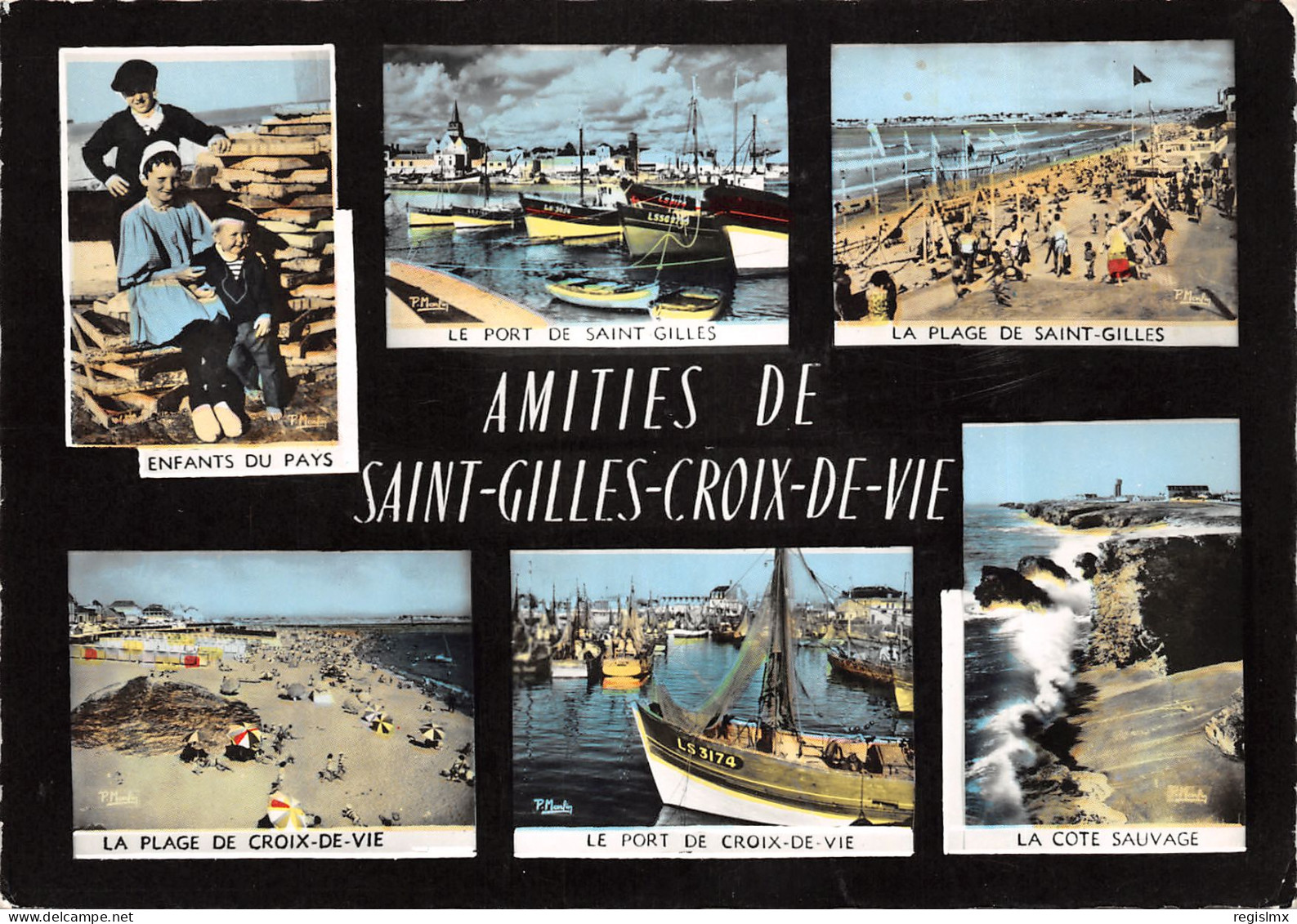 85-SAINT GILLES CROIX DE VIE-N°T2672-B/0335 - Saint Gilles Croix De Vie