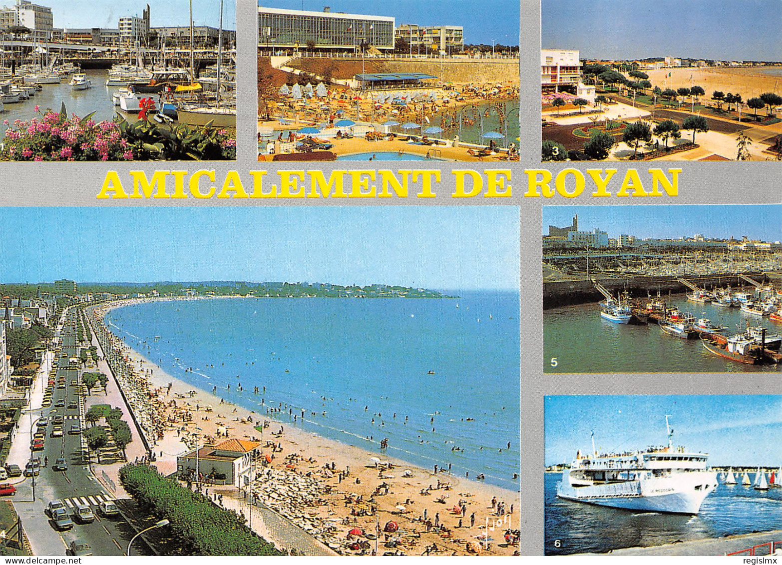 17-ROYAN-N°T2672-B/0291 - Royan