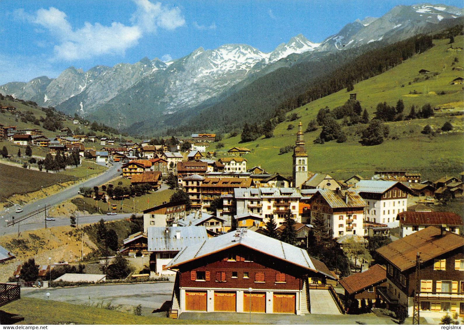 74-LA CLUSAZ-N°T2672-B/0247 - La Clusaz