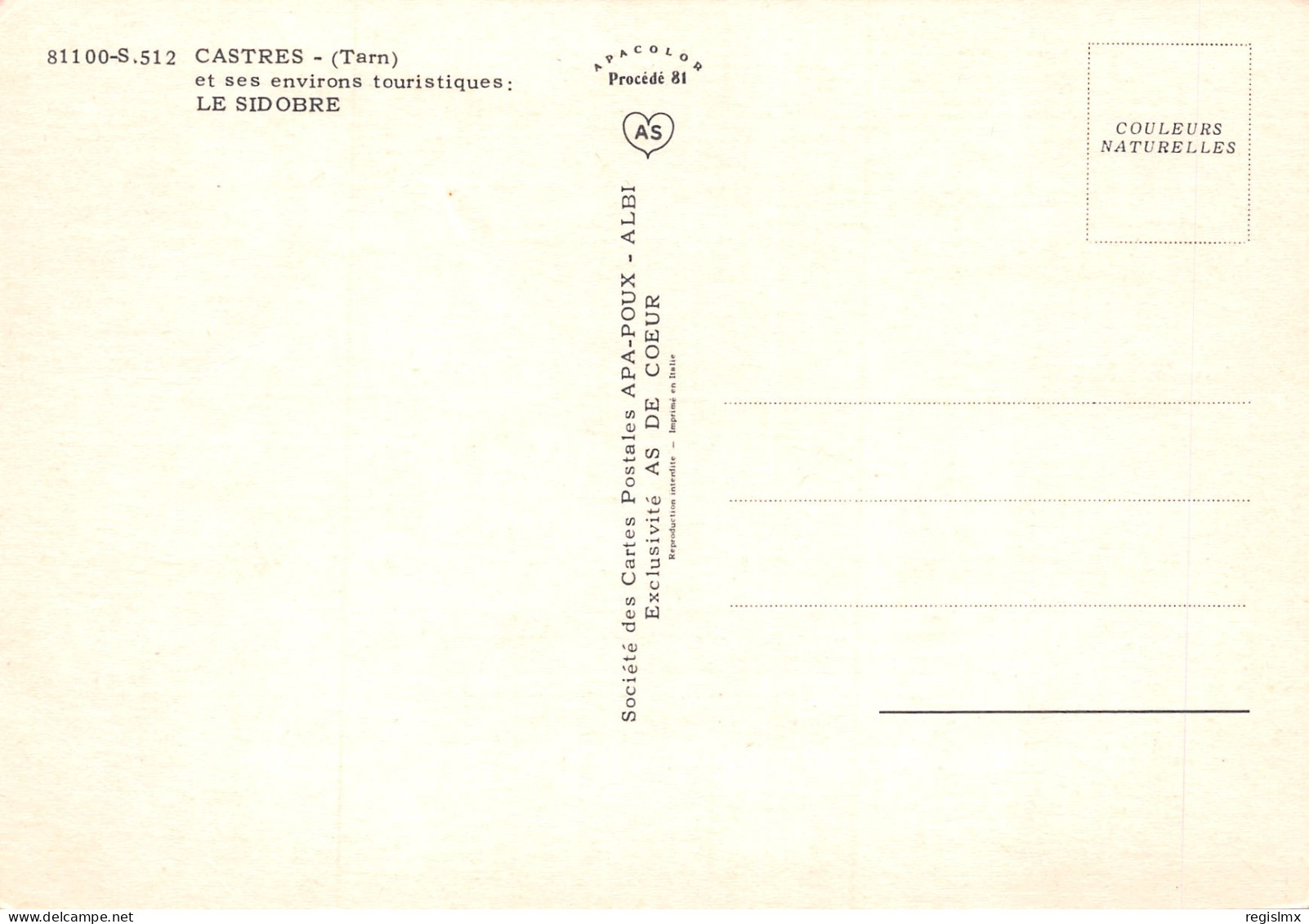 81-CASTRES-N°T2672-B/0233 - Castres