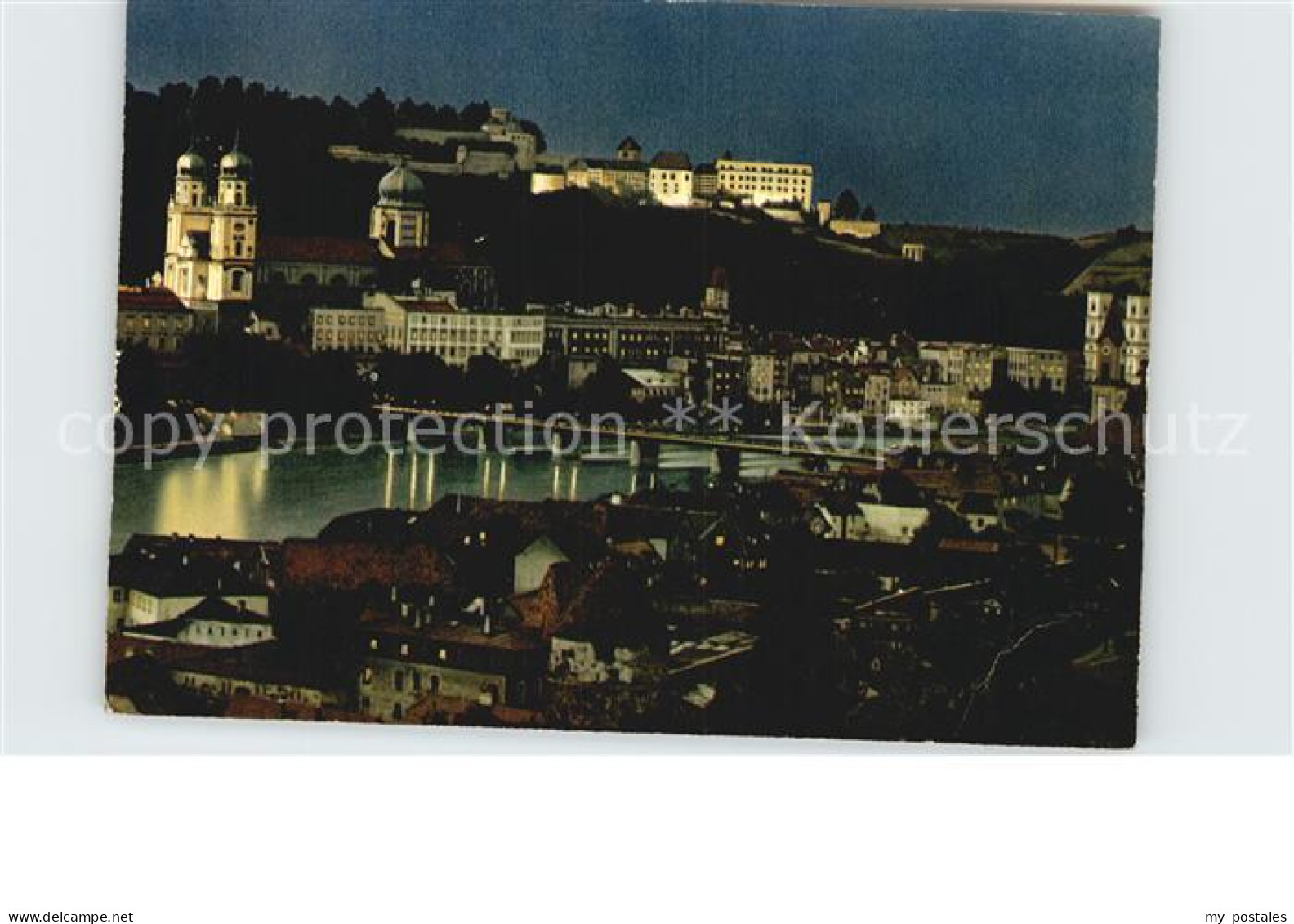 72527616 Passau Altstadt Nachtaufnahme Passau - Passau