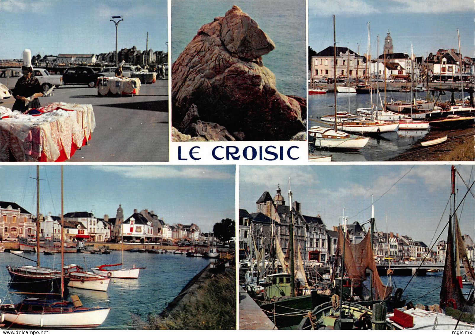 44-LE CROISIC-N°T2672-B/0205 - Le Croisic