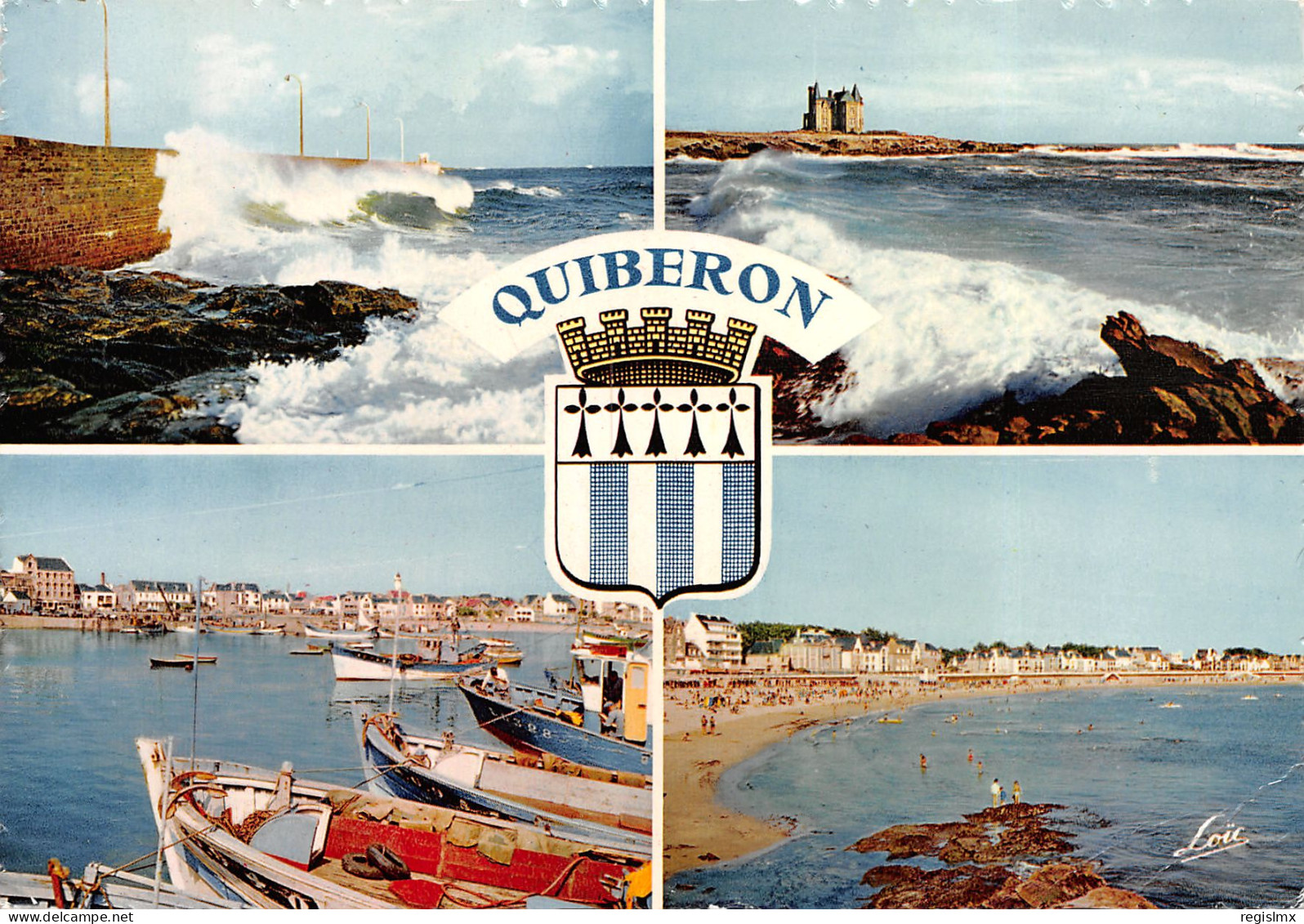 56-QUIBERON-N°T2672-B/0203 - Quiberon