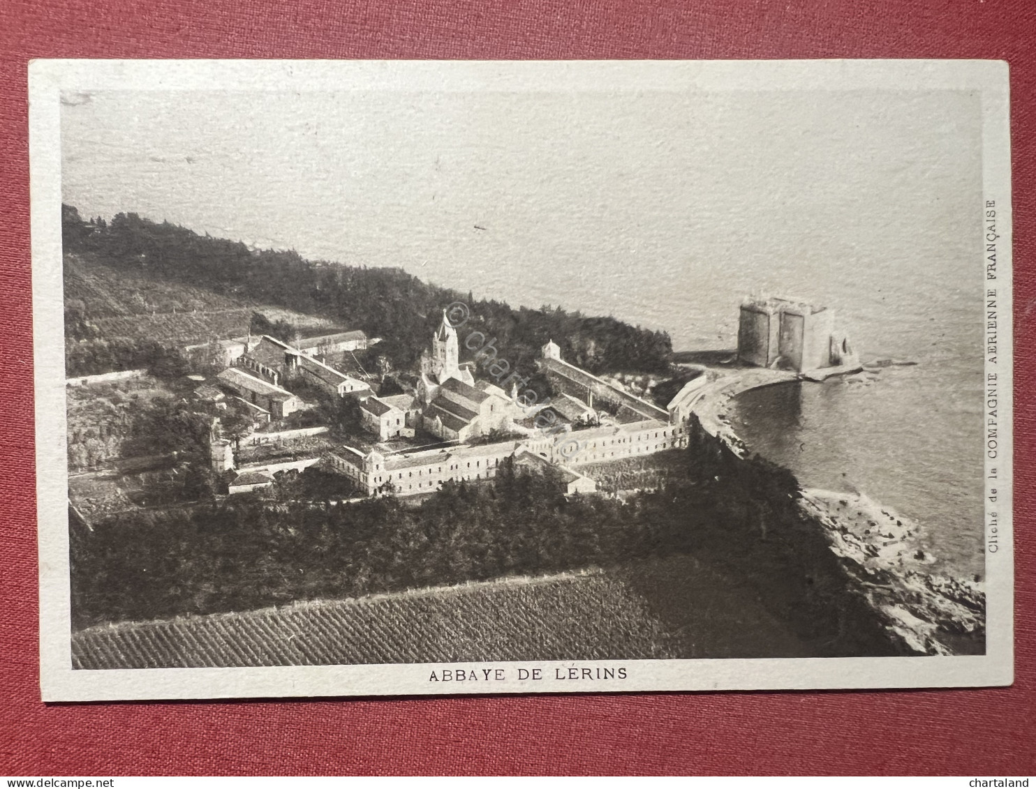 Cartolina - Abbaye De Lerins - Cannes, Francia - 1930 Ca. - Unclassified