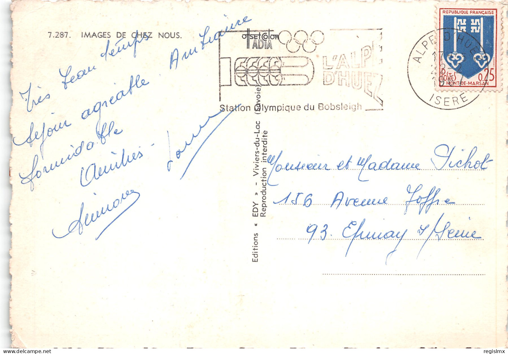 38-PAYSAGE D ISERE-N°T2672-B/0157 - Other & Unclassified