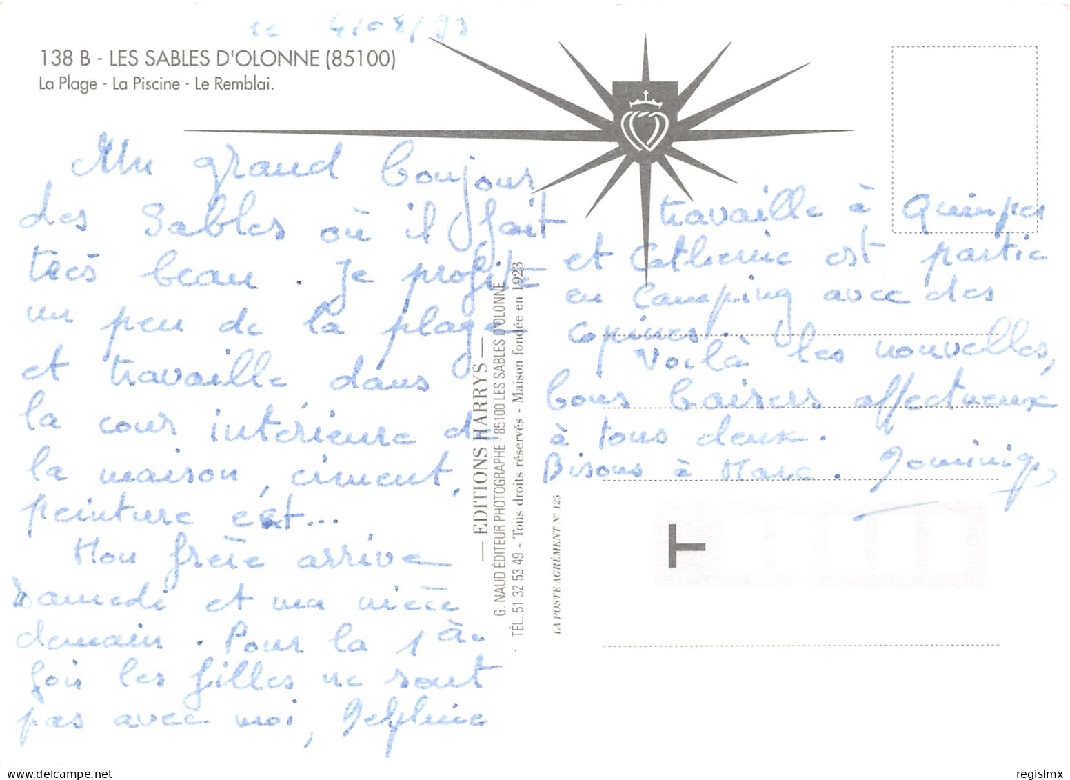 85-LES SABLES D OLONNE-N°T2672-B/0097 - Sables D'Olonne