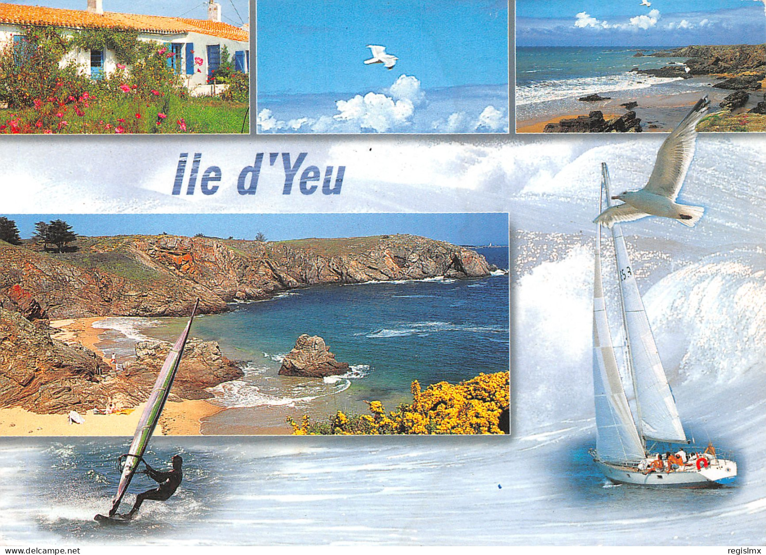 85-ILE D YEU-N°T2672-B/0095 - Ile D'Yeu