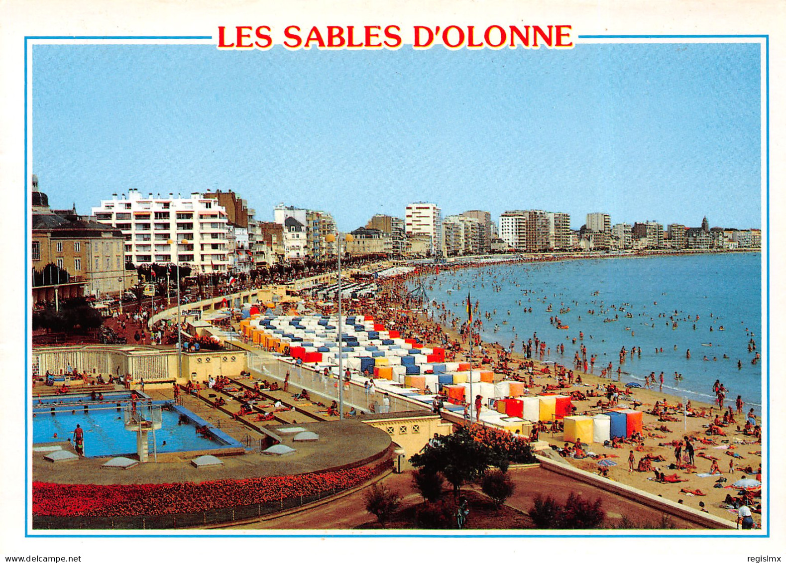 85-LES SABLES D OLONNE-N°T2672-B/0093 - Sables D'Olonne
