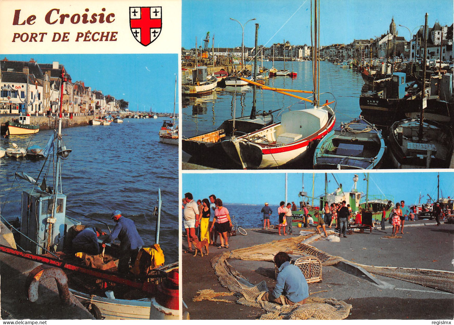 44-LE CROISIC-N°T2672-B/0061 - Le Croisic