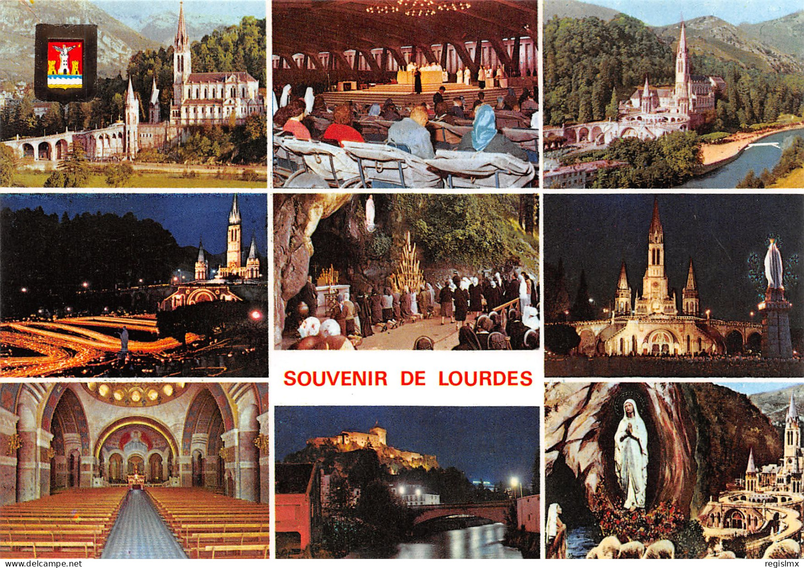 65-LOURDES-N°T2672-B/0033 - Lourdes