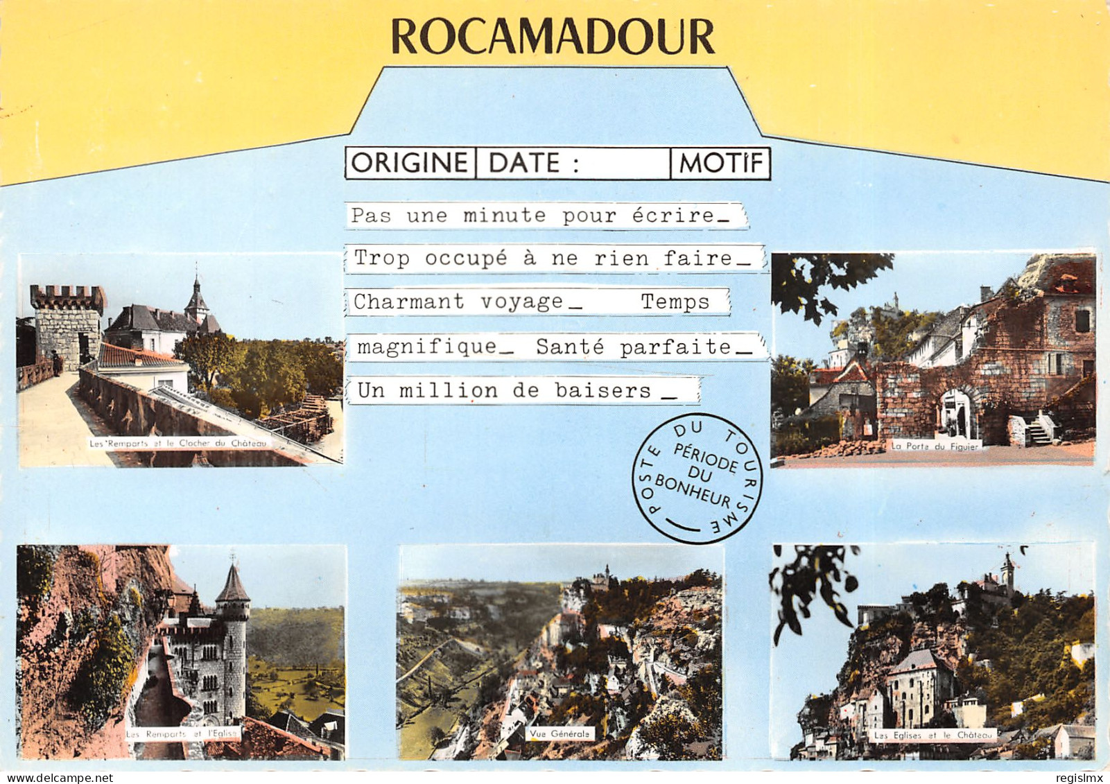 46-ROCAMADOUR-N°T2672-B/0001 - Rocamadour