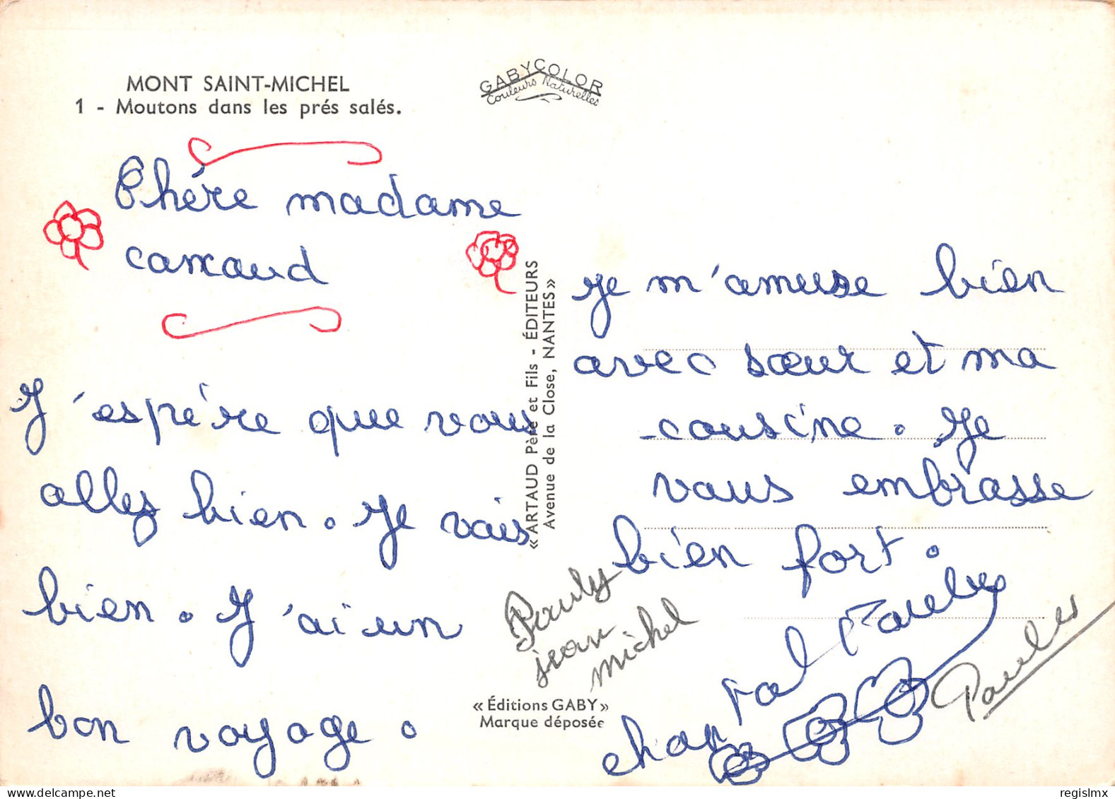 50-MONT SAINT MICHEL-N°T2672-A/0395 - Le Mont Saint Michel