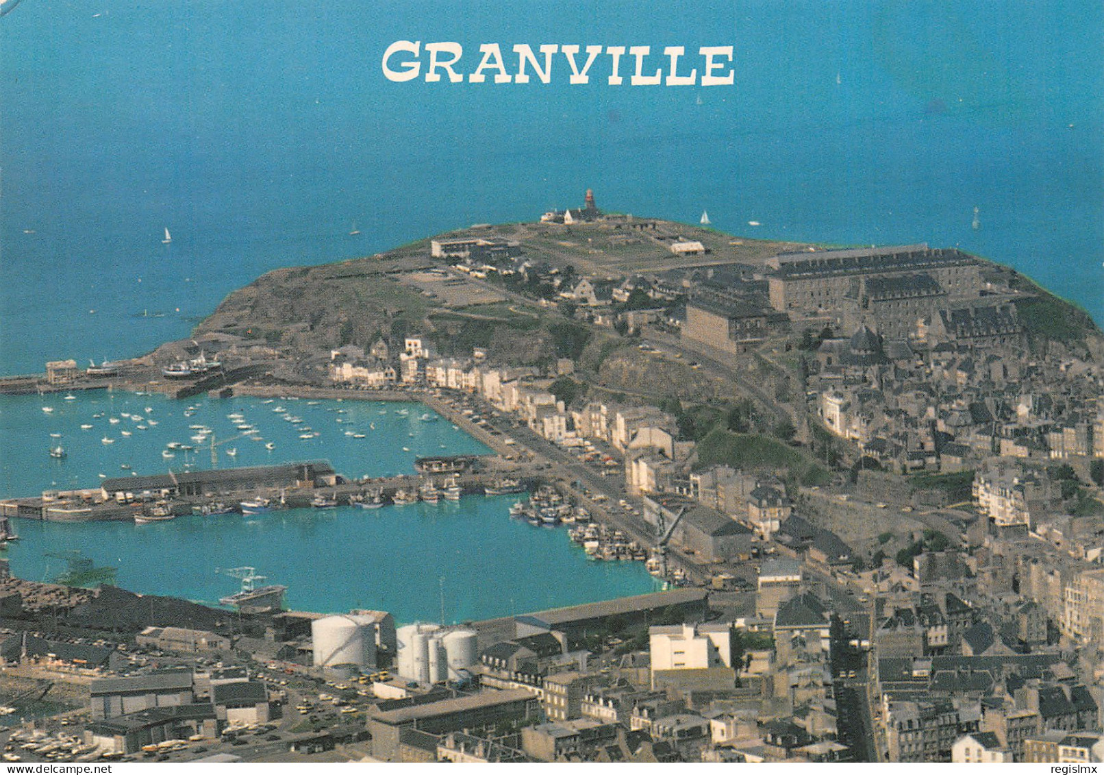 50-GRANVILLE-N°T2672-A/0393 - Granville