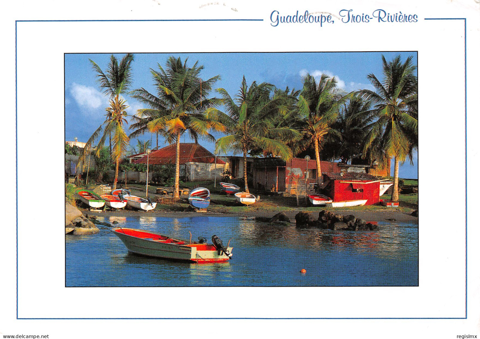 971-GUADELOUPE TROIS RIVIERES-N°T2672-A/0345 - Other & Unclassified