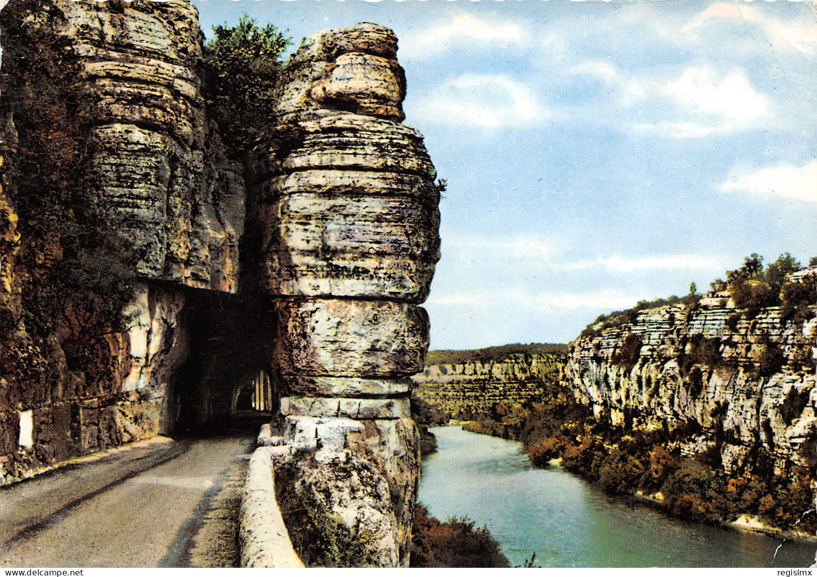 07-GORGES DE L ARDECHE-N°T2672-A/0311 - Autres & Non Classés