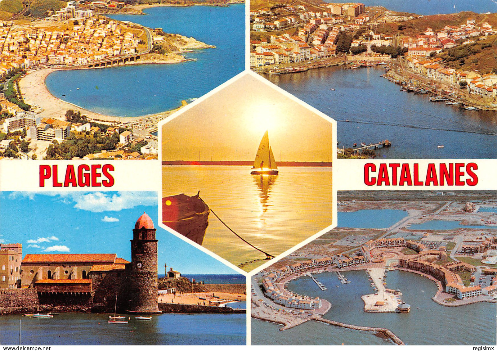 66-PLAGES CATALANES-N°T2672-A/0297 - Other & Unclassified