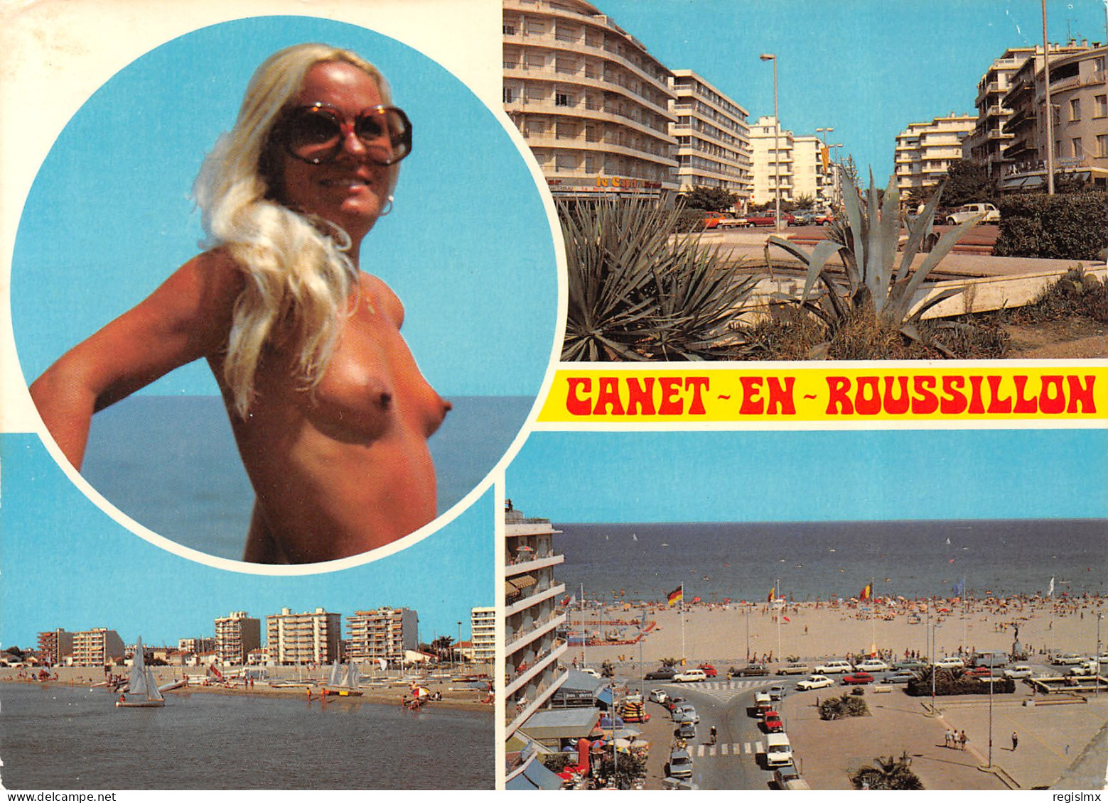 66-CANET PLAGE-N°T2672-A/0249 - Canet Plage