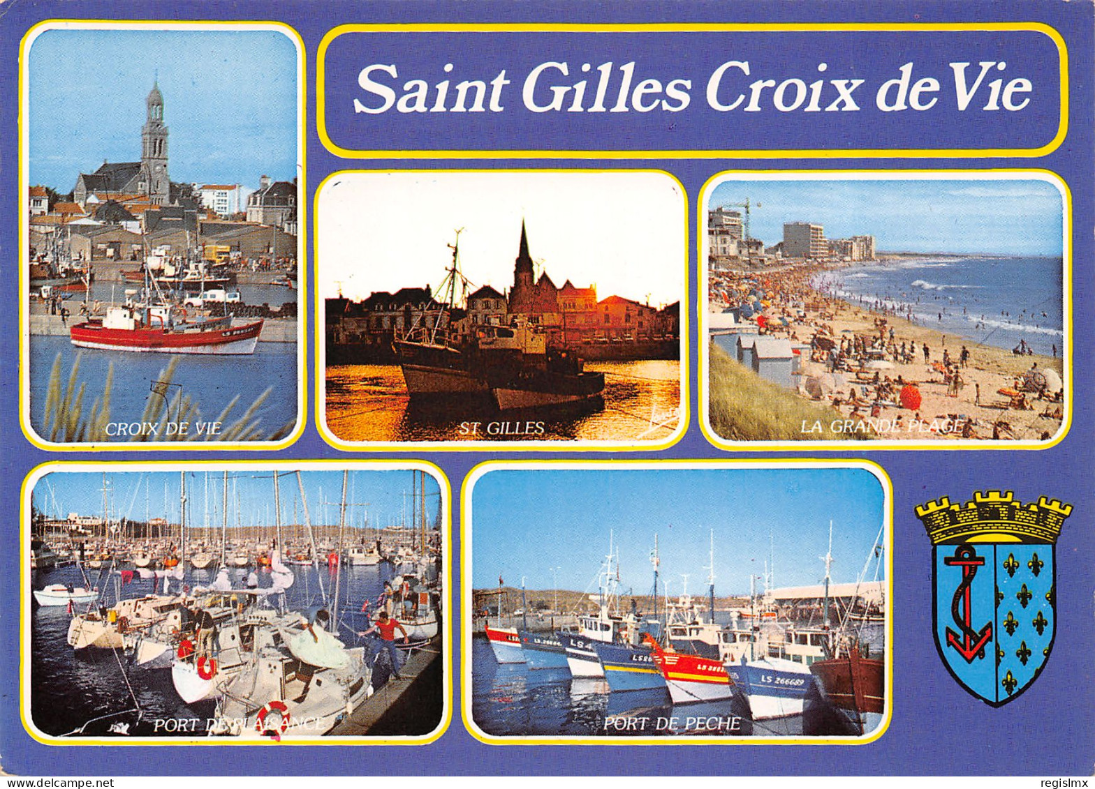 85-SAINT GILLES CROIX DE VIE-N°T2672-A/0247 - Saint Gilles Croix De Vie